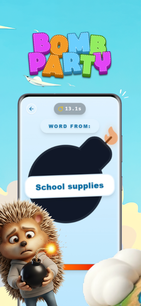 Imposter game - AnimalParty - Gameplay image of android game