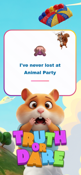 Imposter game - AnimalParty - Gameplay image of android game