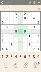 Sudoku classic - عکس بازی موبایلی اندروید