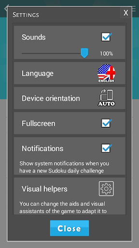 Sudoku classic - عکس بازی موبایلی اندروید