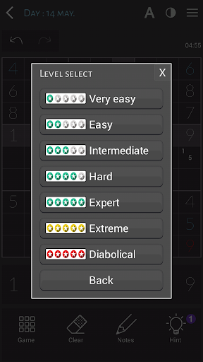 Sudoku classic - عکس بازی موبایلی اندروید