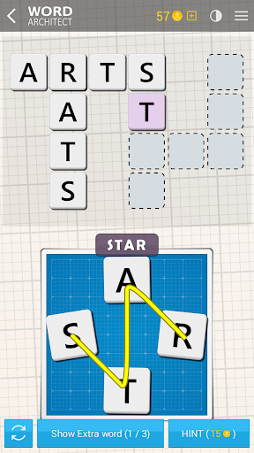 Word Architect - Crosswords - عکس بازی موبایلی اندروید