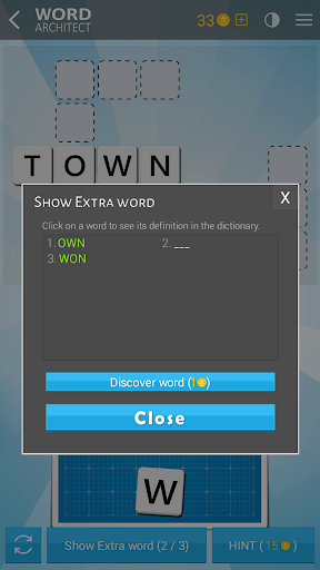 Cross Word Architect - عکس بازی موبایلی اندروید