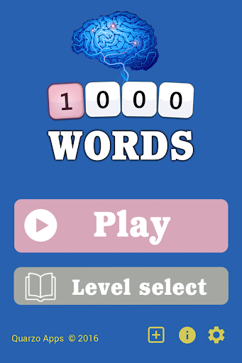 1000 Words - Gameplay image of android game