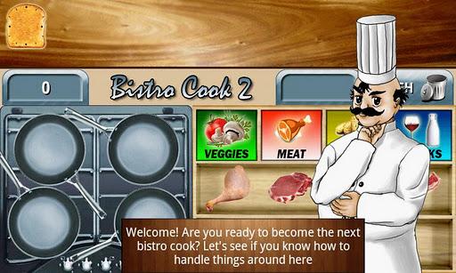 Bistro Cook 2 - عکس بازی موبایلی اندروید