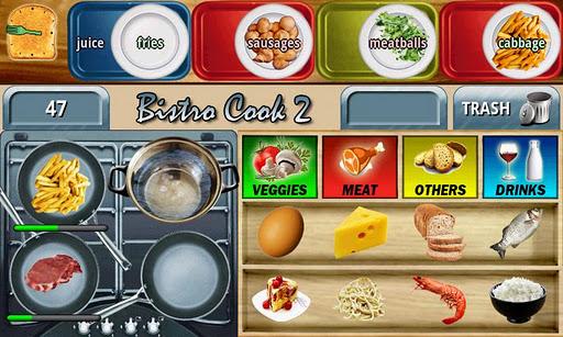 Bistro Cook 2 - Gameplay image of android game