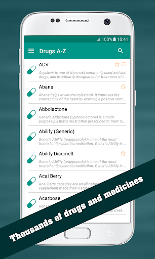 Drugs Dictionary Offline - Image screenshot of android app