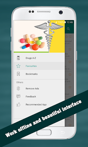 Drugs Dictionary Offline - Image screenshot of android app