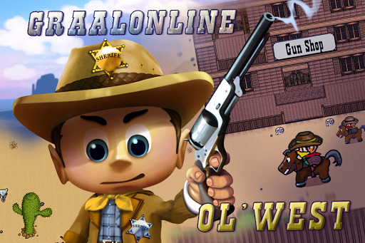 GraalOnline Ol'West - Gameplay image of android game