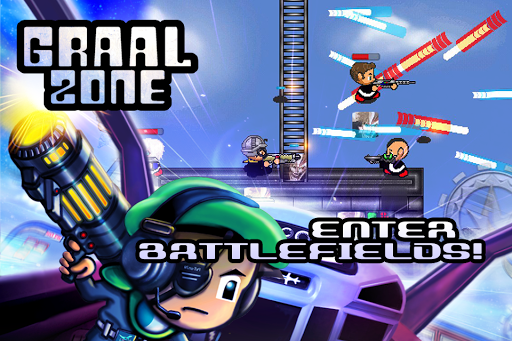 GraalOnline Zone - Gameplay image of android game