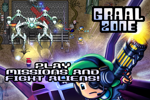 GraalOnline Zone - Gameplay image of android game