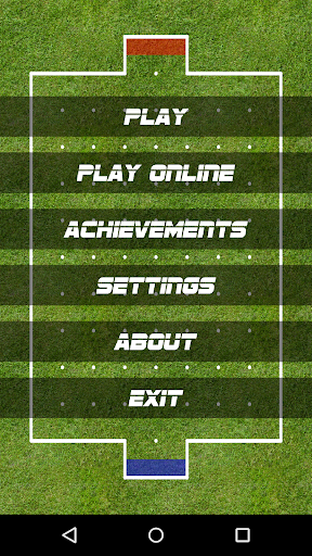 Paper Soccer - Gameplay image of android game
