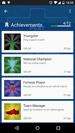 Paper Soccer - عکس بازی موبایلی اندروید