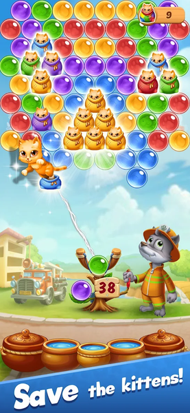 Bubble Pop: Forest Rescue - عکس بازی موبایلی اندروید