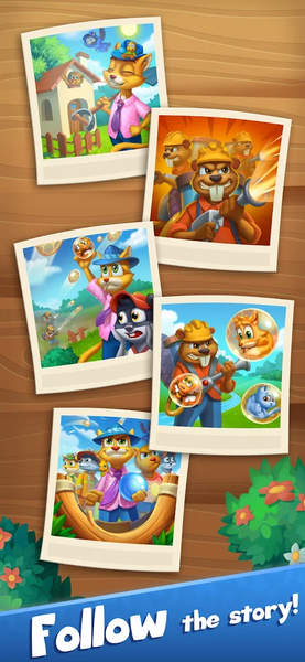 Bubble Pop: Forest Rescue - عکس بازی موبایلی اندروید