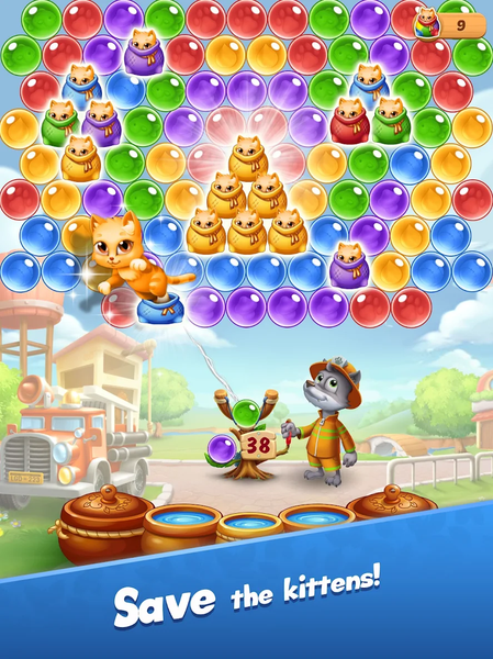 Bubble Pop: Forest Rescue - عکس بازی موبایلی اندروید