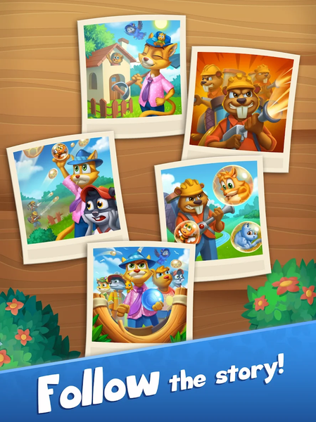 Bubble Pop: Forest Rescue - عکس بازی موبایلی اندروید