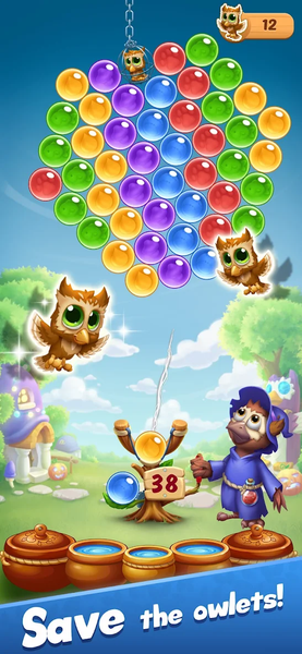 Bubble Pop: Forest Rescue - عکس بازی موبایلی اندروید