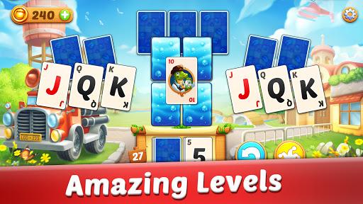 Solitaire: Forest Rescue - عکس بازی موبایلی اندروید