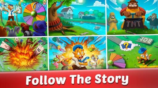 Solitaire: Forest Rescue - عکس بازی موبایلی اندروید