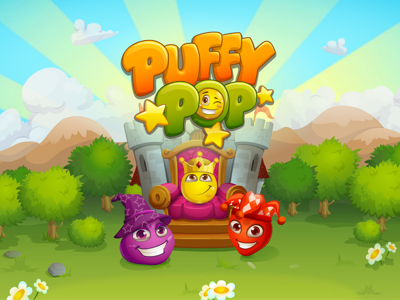 Puffy Pop Haxe - عکس بازی موبایلی اندروید