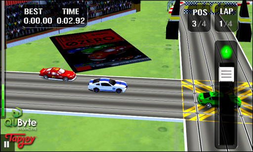 HTR High Tech Racing - Gameplay image of android game