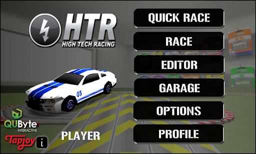 HTR High Tech Racing - Gameplay image of android game