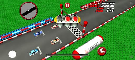 RC Cars - Mini Racing Game - Gameplay image of android game