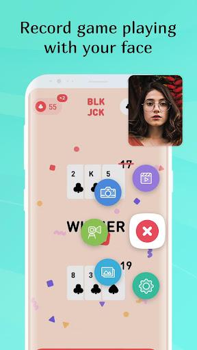 Quick Screen Recorder with Video Crop, Cut, Edit - عکس برنامه موبایلی اندروید