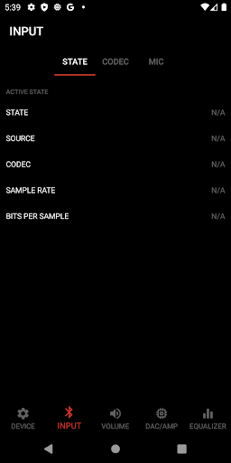 Qudelix - Image screenshot of android app