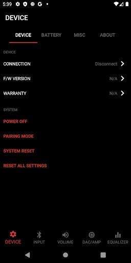 Qudelix - Image screenshot of android app