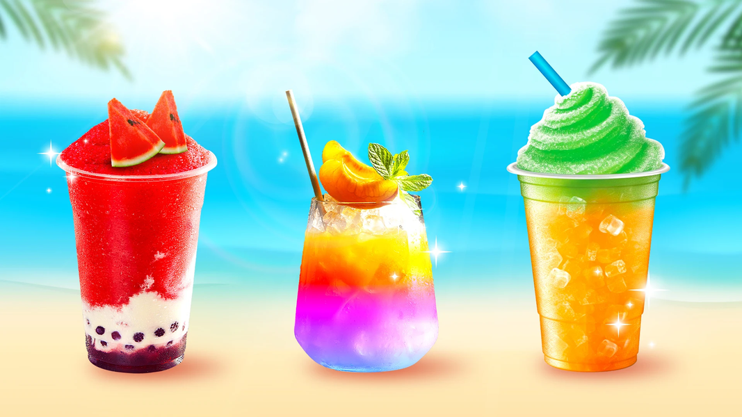 Boba DIY Bubble Tea - Gameplay image of android game