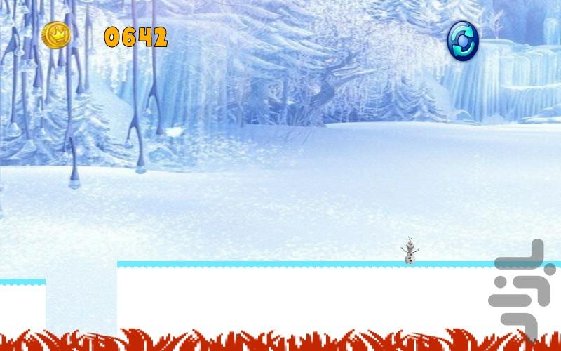 قصر یخی السا - عکس برنامه موبایلی اندروید