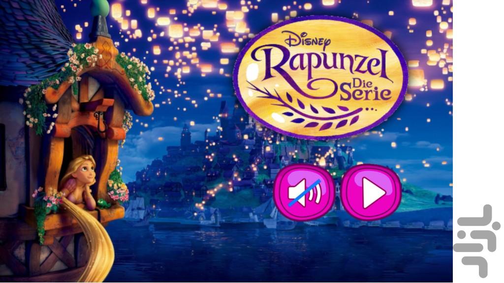 راپونزل ( دخترگیسمو کمند) - Image screenshot of android app