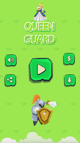 Queen Guard - عکس بازی موبایلی اندروید