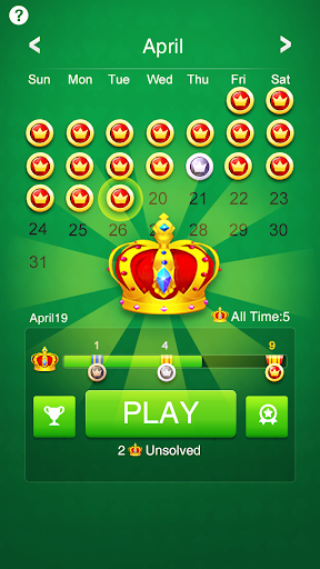 Solitaire: Daily Challenges - Gameplay image of android game