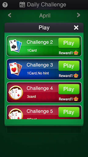 Solitaire: Daily Challenges - Gameplay image of android game