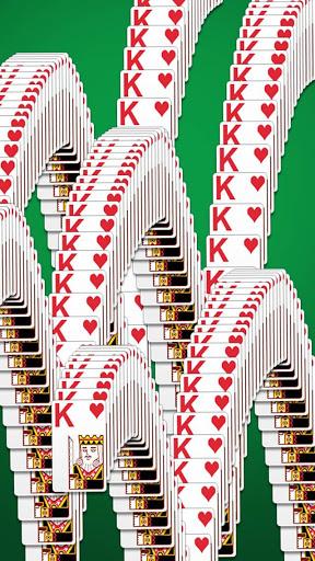 Spider Solitaire - عکس بازی موبایلی اندروید