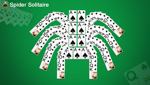 Spider Solitaire - عکس بازی موبایلی اندروید