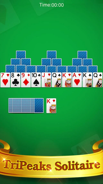 Tripeaks Solitaire - Gameplay image of android game