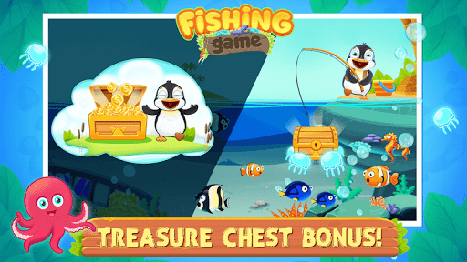 بازی Fishing Games For Kids - Happy Learning Game - دانلود