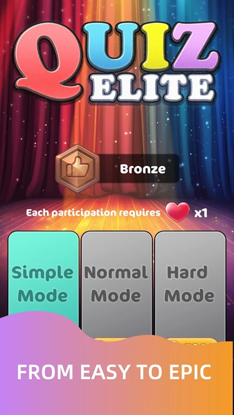 Quiz Elite - Gameplay image of android game