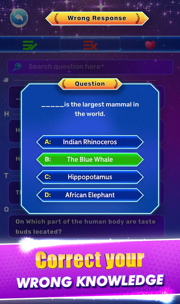 Quizaber: Trivia Millionaire - عکس بازی موبایلی اندروید