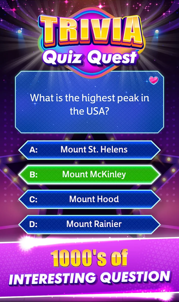 Quizaber: Trivia Millionaire - عکس بازی موبایلی اندروید