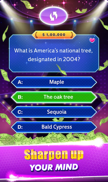 Quizaber: Trivia Millionaire - عکس بازی موبایلی اندروید