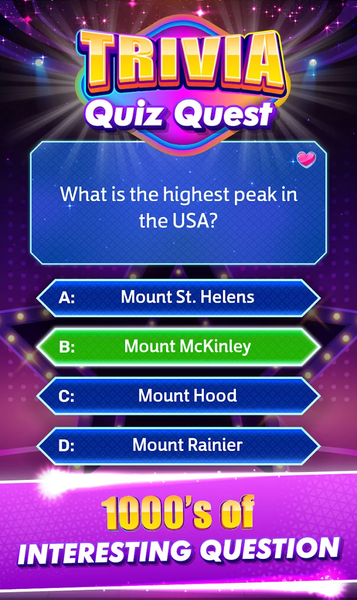 Quizaber: Trivia Millionaire - عکس بازی موبایلی اندروید