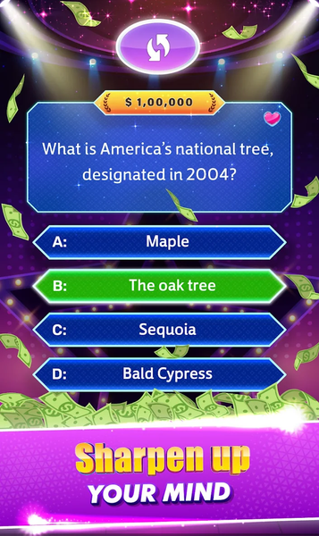 Quizaber: Trivia Millionaire - عکس بازی موبایلی اندروید