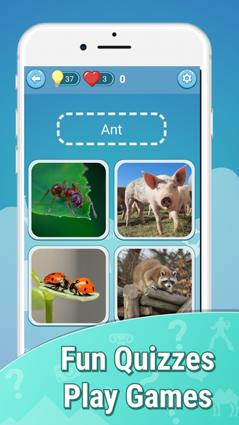Animals quiz zoo: fish birds - عکس بازی موبایلی اندروید