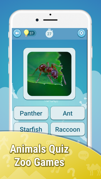 Animals quiz zoo: fish birds - عکس بازی موبایلی اندروید