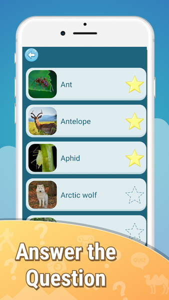 Animals quiz zoo: fish birds - عکس بازی موبایلی اندروید
